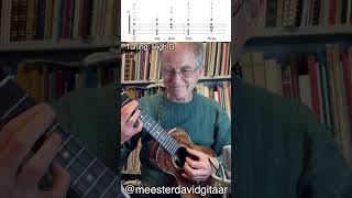 The Coventry Carol (Ukulele fingerstyle tutorial)