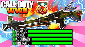 NEW LAD MACHINE GUN LMG V2 Rocket In Call of Duty WW2 (5 New Guns Call of Duty WW2 2019)