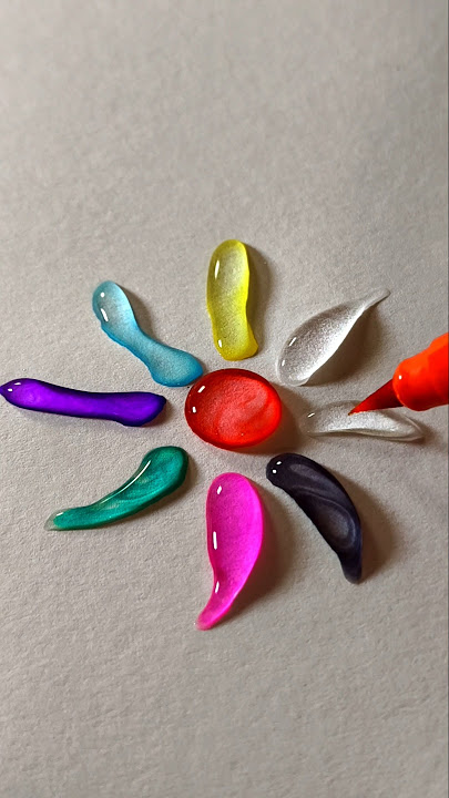 Sunflower Water Drop Colour🌻🌼#shorts#ytshorts#shortsfeed