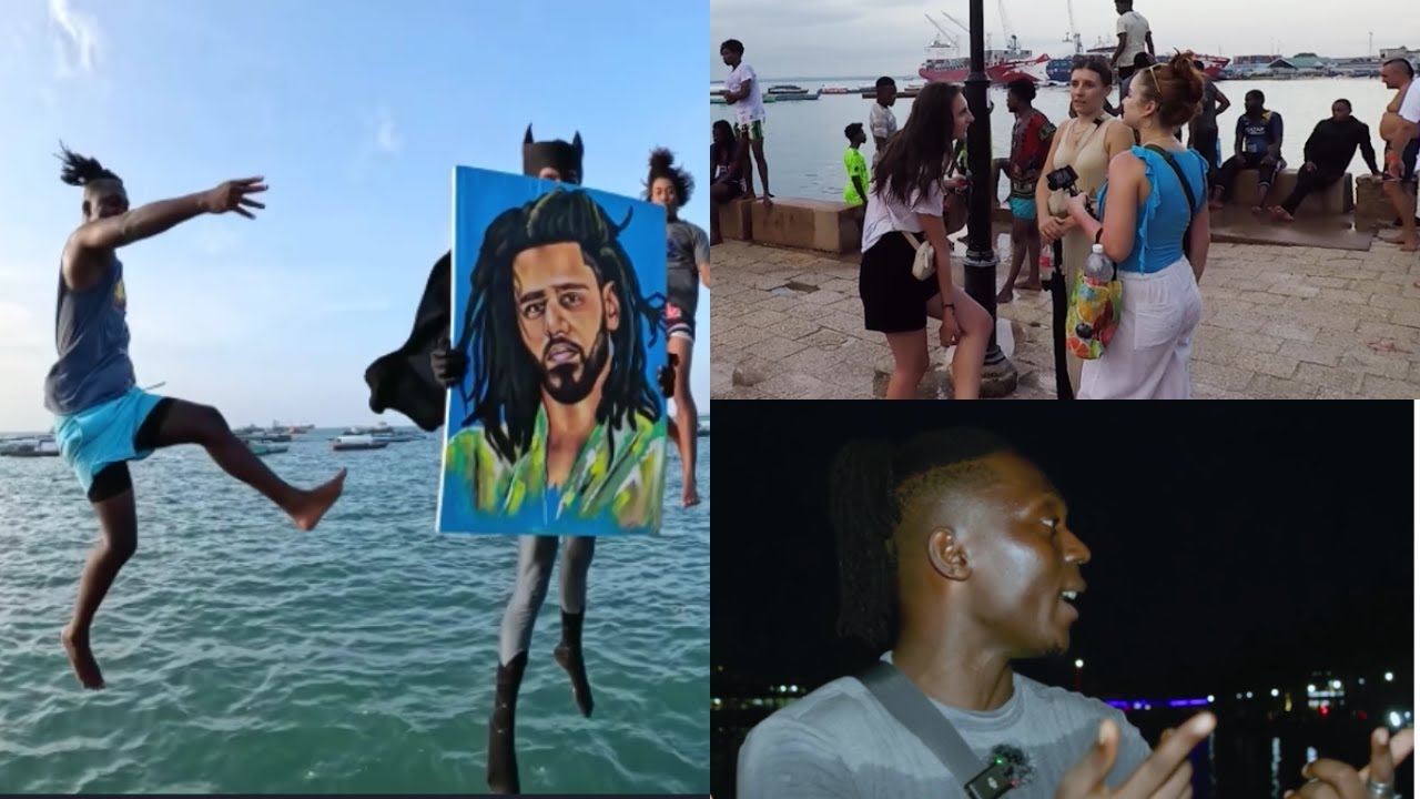 MAKACHU: Sarakasi za Forodhani ZANZIBAR zinavyovutia WATALII! JAMAL aelezea zilivyogeuka kuwa AJIRA