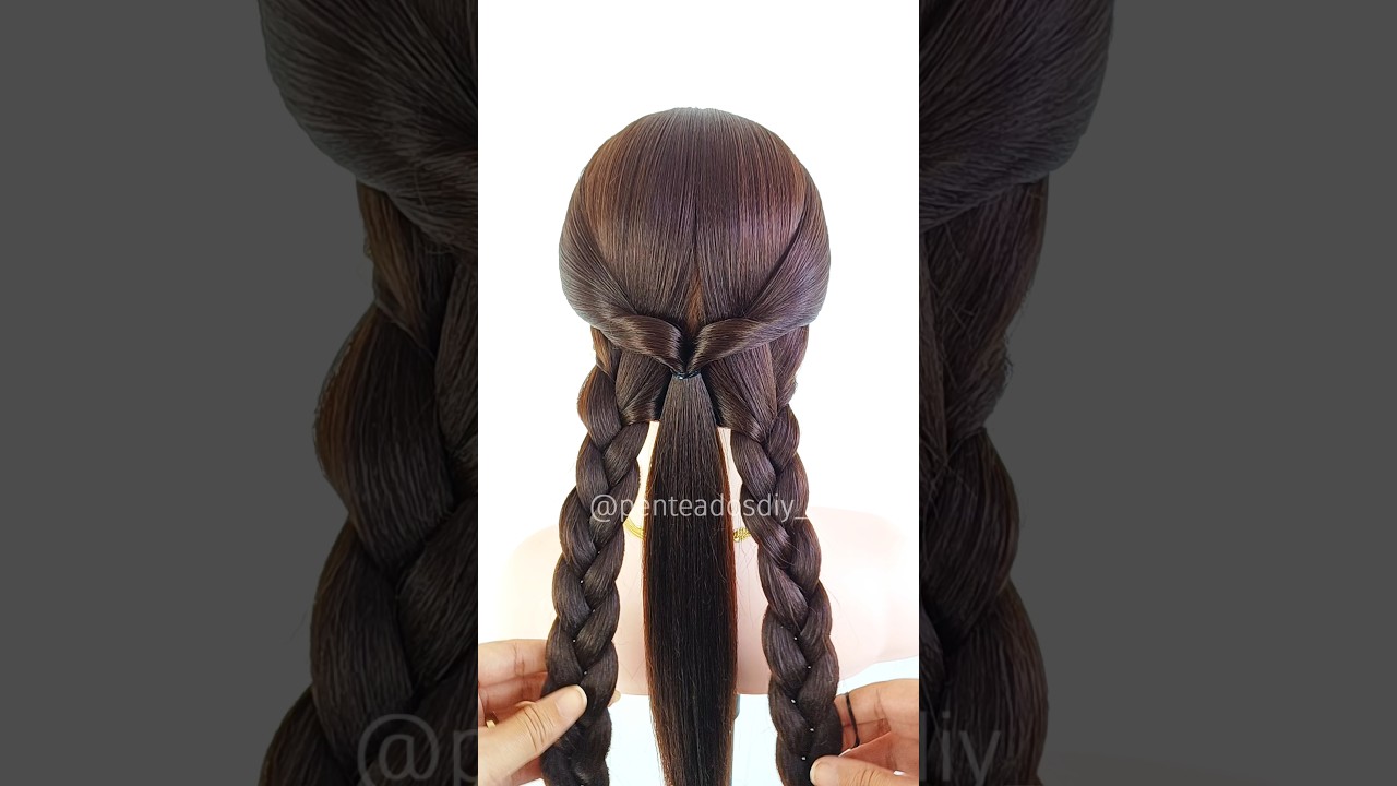 Children's hairstyle for school 🎀  #braids #beauty #hair #viral #hairstyles