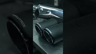 BMW G80 M3 w/ ARMYTRIX turboback Valvetronic Exhaust
