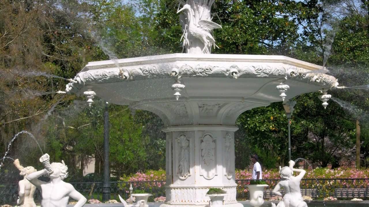 Historic Downtown Savannah, GA Tour