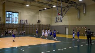 Unia Basket Ostrołęka   UKS Basket Siedlce