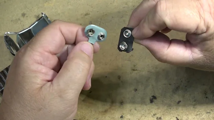 9 Volt Battery Hack