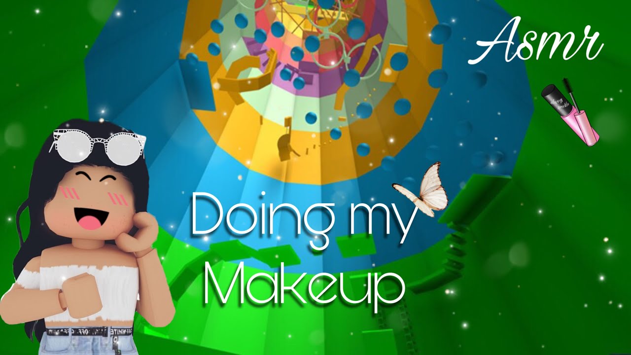 (Asmr) Doing My Makeup💄 (Tower Of Hell)