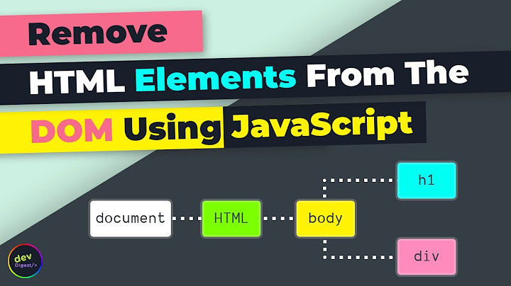 How to remove an element from an object in JavaScript?