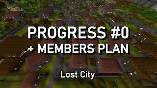 Members Plan & Progress #0 | Lost City - 2004scape