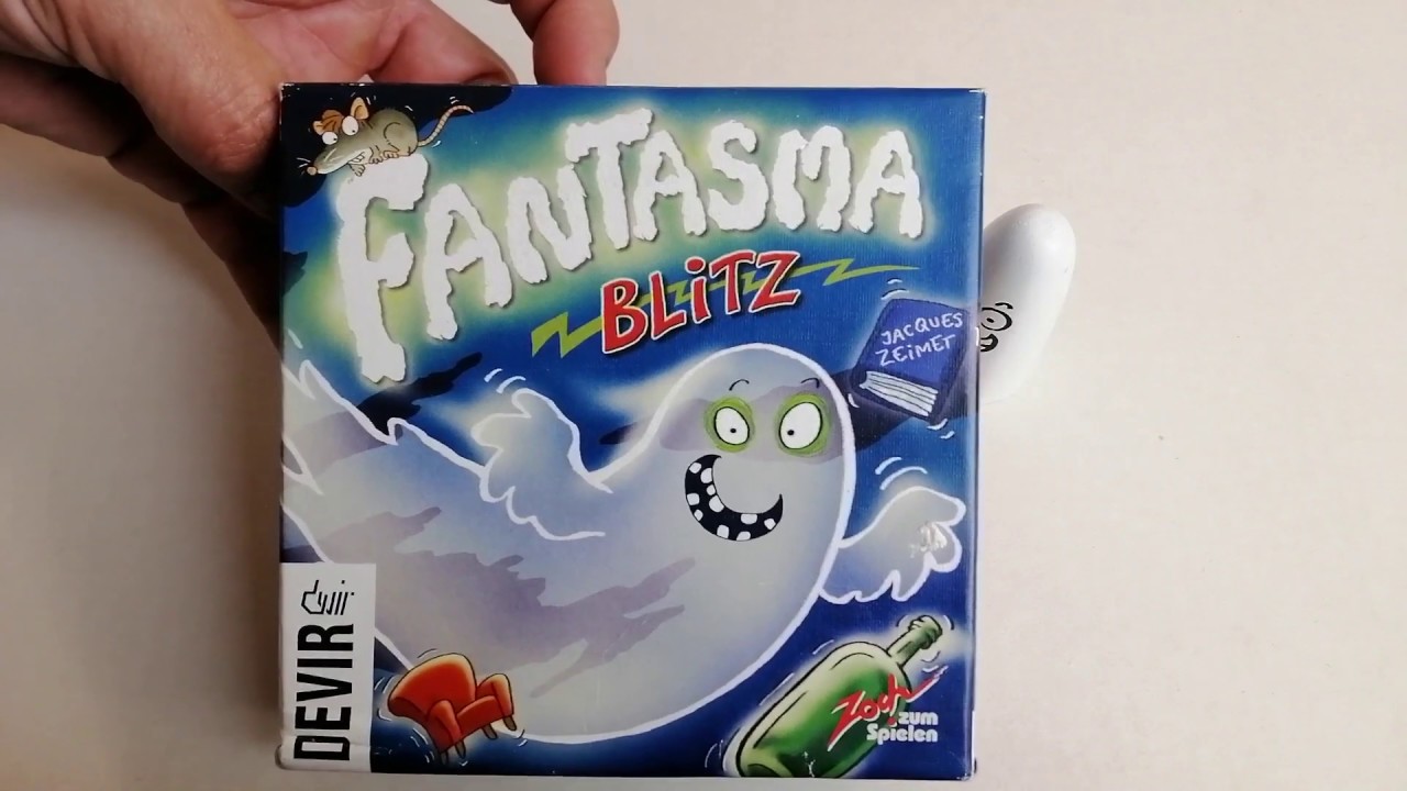 Devir Fantasma Blitz Mini – Gioco Da Tavolo Tascabile Per Famiglie, Test Di Riflessi E Vista, Da 3 Anni In Su - 2