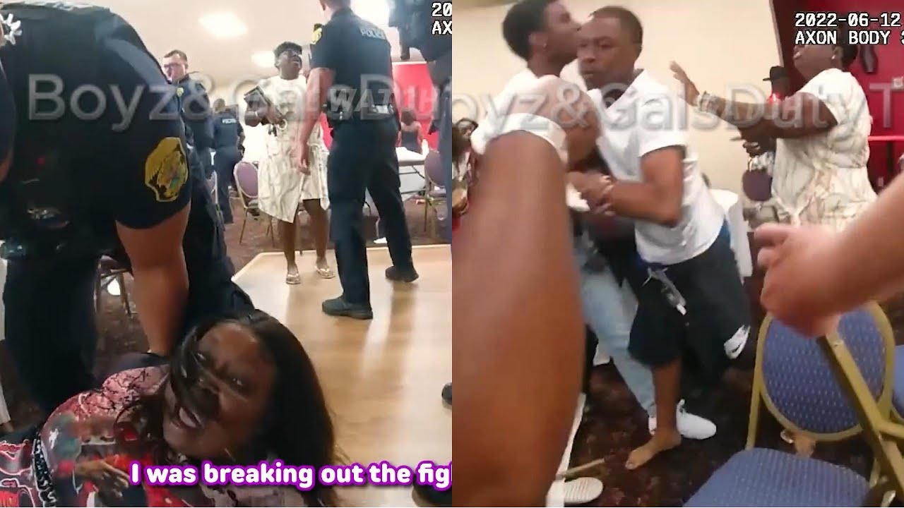 Mom & Son--Fight Breaks Out At A High School Graduation Party - YouTube