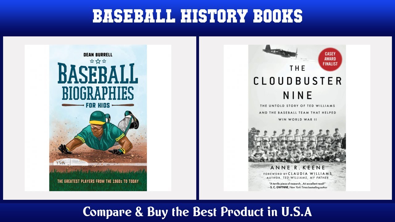 Top 10 Baseball History Books to buy in USA 2021 Price & Review YouTube