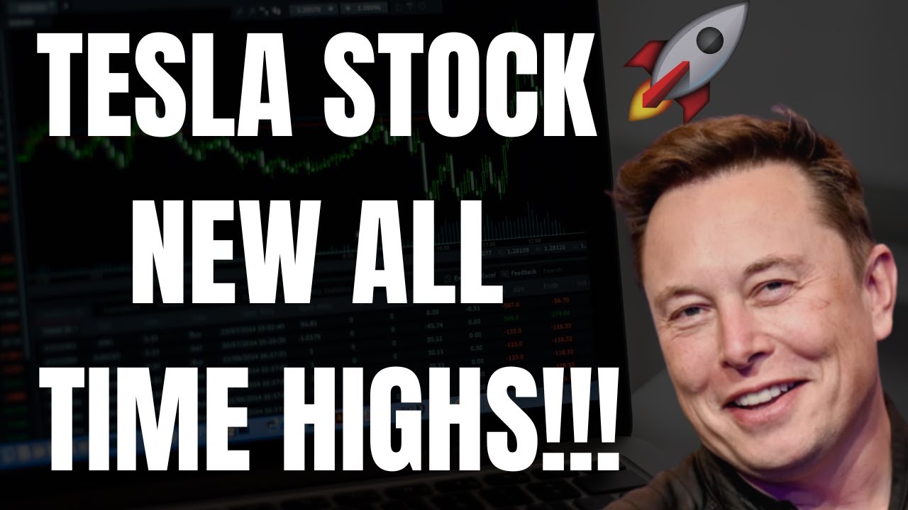 🔥 TESLA STOCK NEW ALL TIME HIGHS! TSLA, SPY, QQQ, ES, NQ, BTC, AMZN ...
