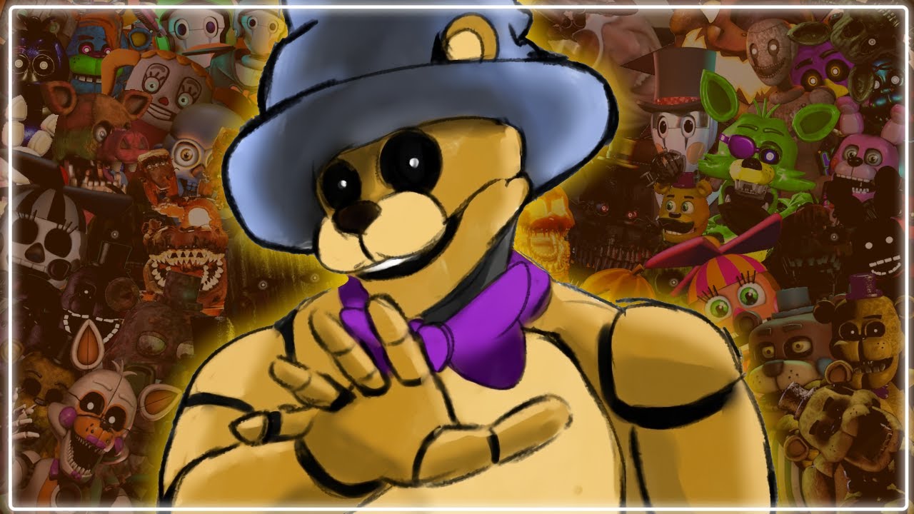 ABSOLUTAMENTE TODOS LOS RECOLORES DE FNAF EXISTENTES - FNcP