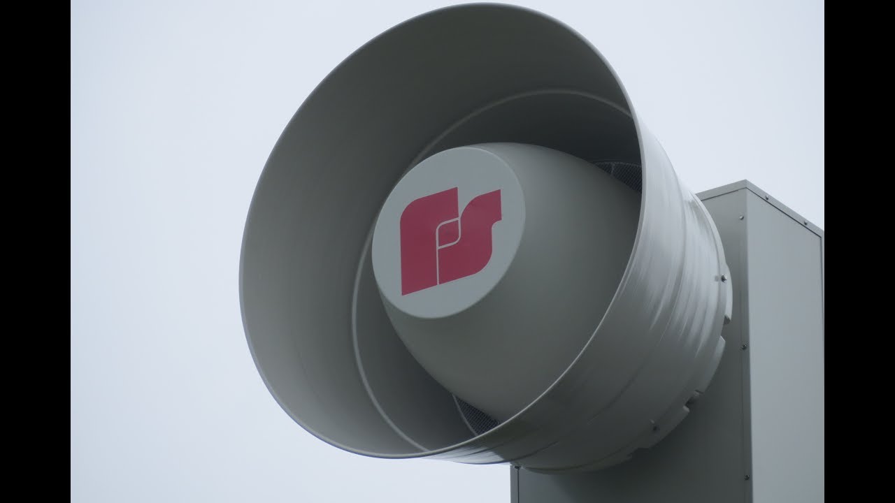 Federal Signal 2001-130, 'Accidental Attack Signal', Richfield, OH | 7-15-17