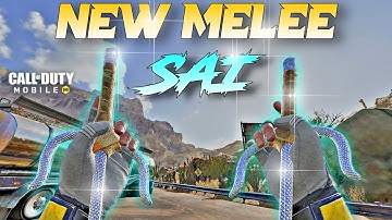 Call Of Duty Mobile ® Just Dropped A New Melee Weapon 
