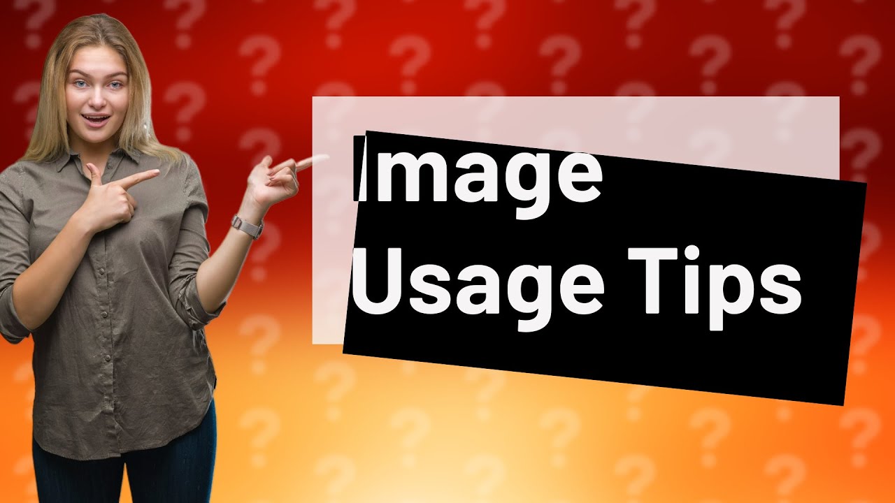 Can I use someone else's image? YouTube