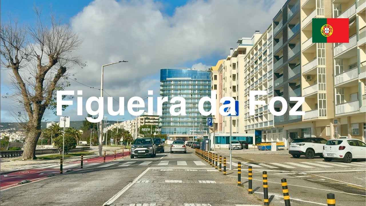 Driving Through Figueira da Foz, Portugal 🇵🇹