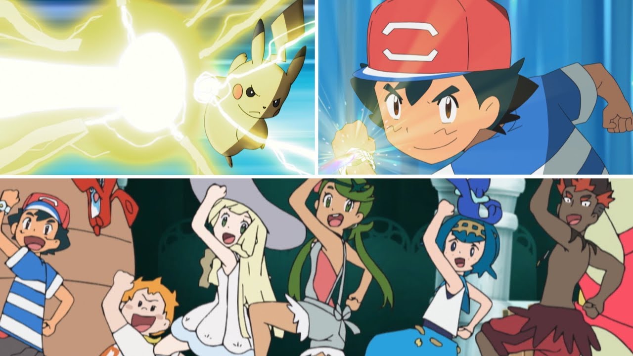 Pokémon Alola! The Starting Island, the Starter Pokémon!! (TV