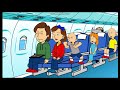 Classic Caillou Misbehaves On The Trip To Tokyo Grounded Punishment Day MOST POPULAR