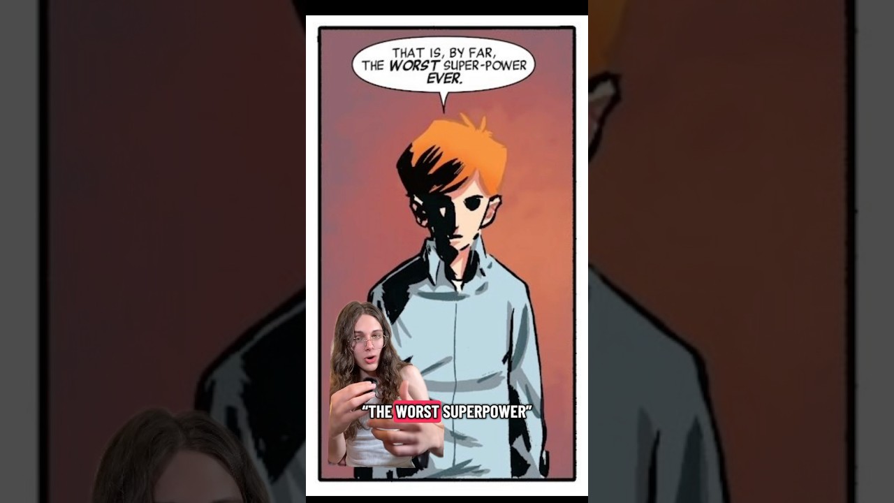 is this THE WORST mutant power ever? 