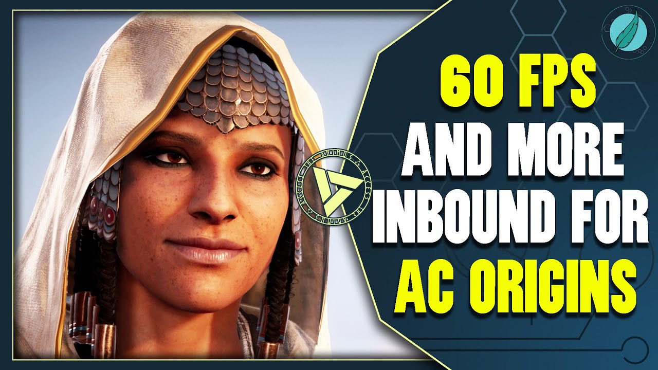 pædagog uvidenhed forgænger Assassin's Creed Origins - 60 FPS Update TODAY & Assassin's Creed Valhalla  Crossover Theories - YouTube