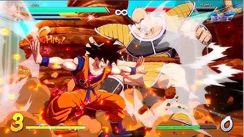 DBFZ | Base Goku 2SSS-AutoCombo Loop