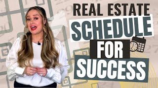 The Daily Schedule of Top Real Estate Agents