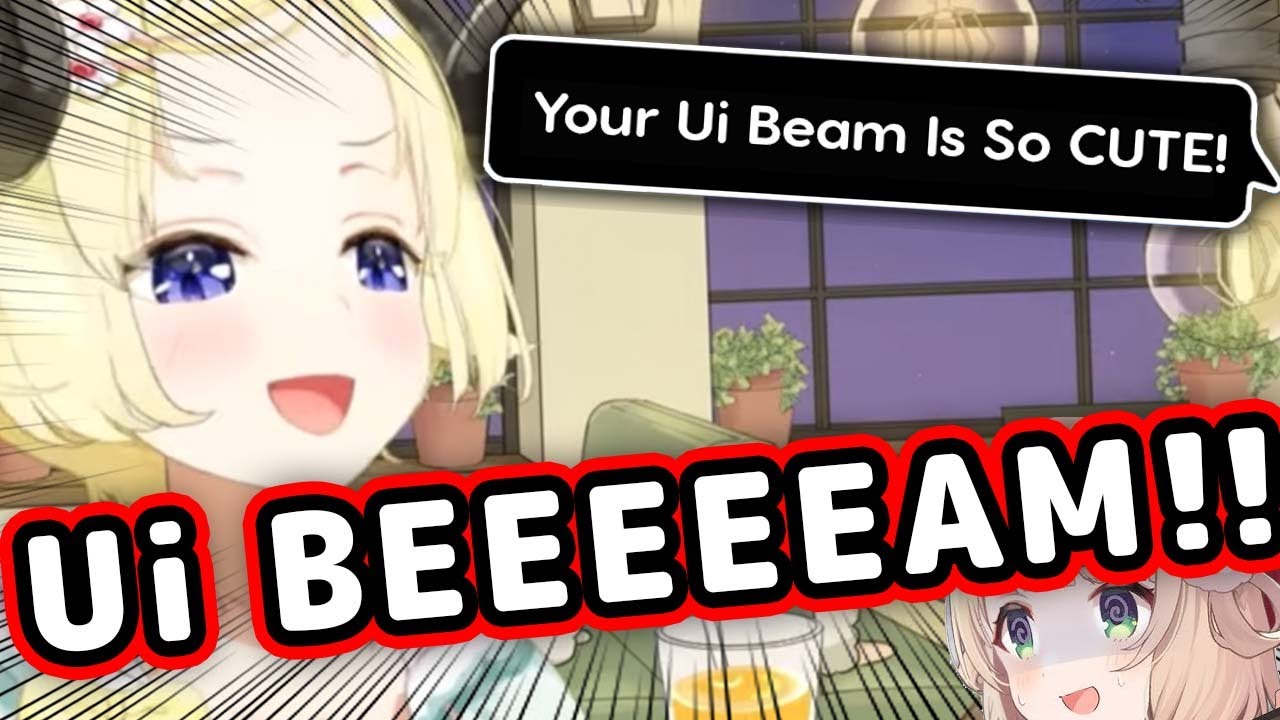 Watame Casually Shoots An "Ui Beam" For A New Viewer 【ENG Sub/Hololive】