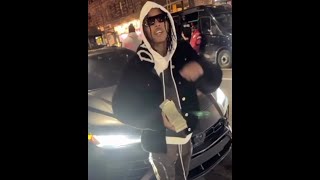 Dthang Gz free (released from prison) first day out