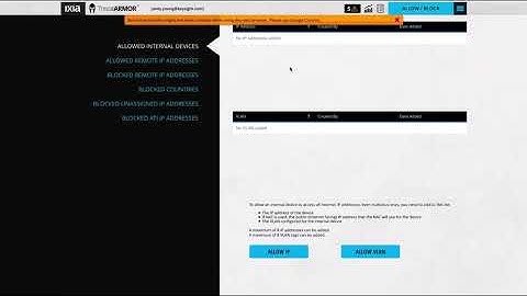 Ixia Keysight ThreatARMOR Demo