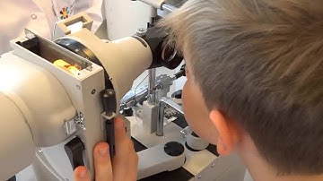 BINOCULAR VISION EXAMINATION ON SYNOPTOPHORE | Children
