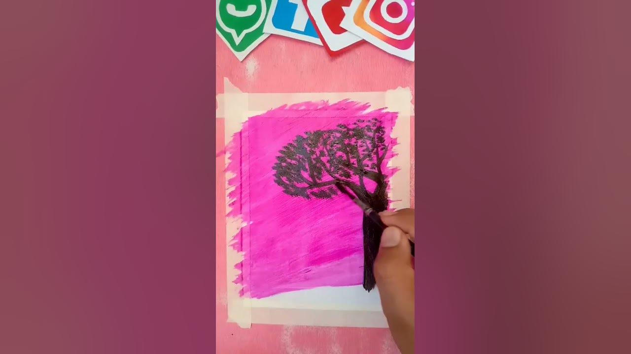 easy-to-draw-a-pantings-youtubeshorts-short-karma-youtube