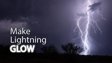 Enhance lightning in Photoshop with luminosity masks