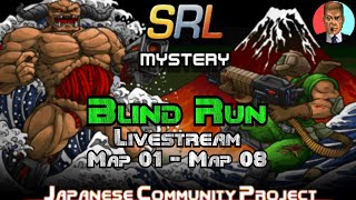 First Race of SRL Mystery Tournament | Japanese Community Project, Part1 [Blind Run]