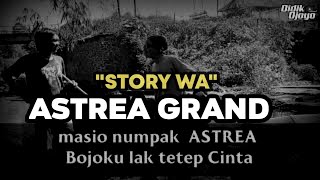 Story Wa 30 detik cocok untuk pengguna sepeda motor honda astrea