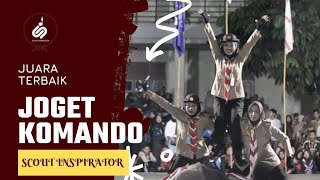 LOMBA JOGET KOMANDO PRAMUKA KEREN PARAH !!! TONTON SAMPAI SELESAI BEST ENDING
