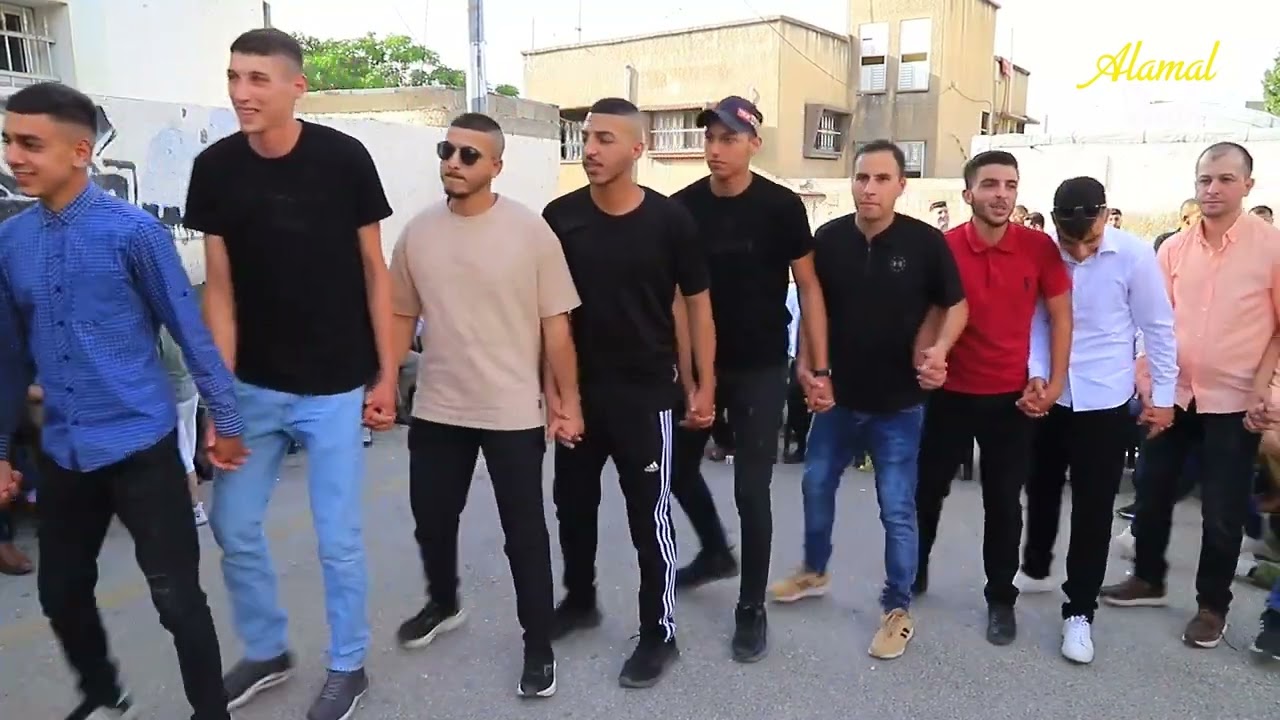 دبكة العريس طارق النسر||الشاعر محمود عبد القادر وفواز محاجنة||الامل