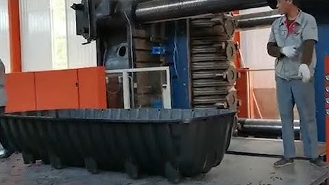 Plastic Septic Tank Injection Mould