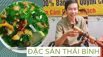 BÚN CÁ RÔ ĐỒNG, ĐẶC SẢN TỈNH THÁI BÌNH - AN TÂM TV