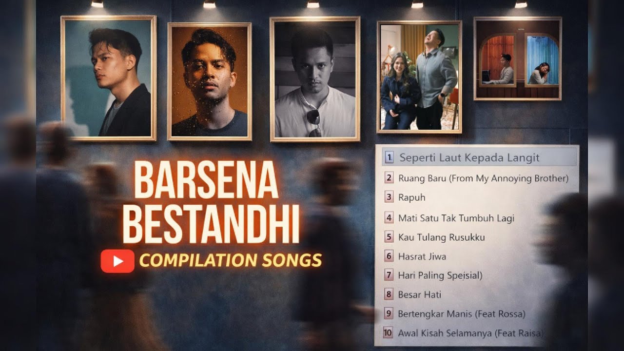 Barsena Bestandhi : 10 Lagu Terbaik I feat. Rossa | feat.Raisa - YouTube