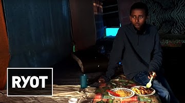 Calais Jungle Young Eritrean Hopes to Make it to England