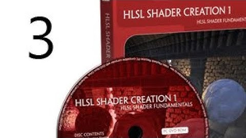03 Shader Writing Setup - HLSL Shader Creation 1 - HLSL Shader Fundamentals
