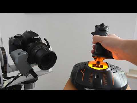 PureControl: Control stepper motors with PC joystick