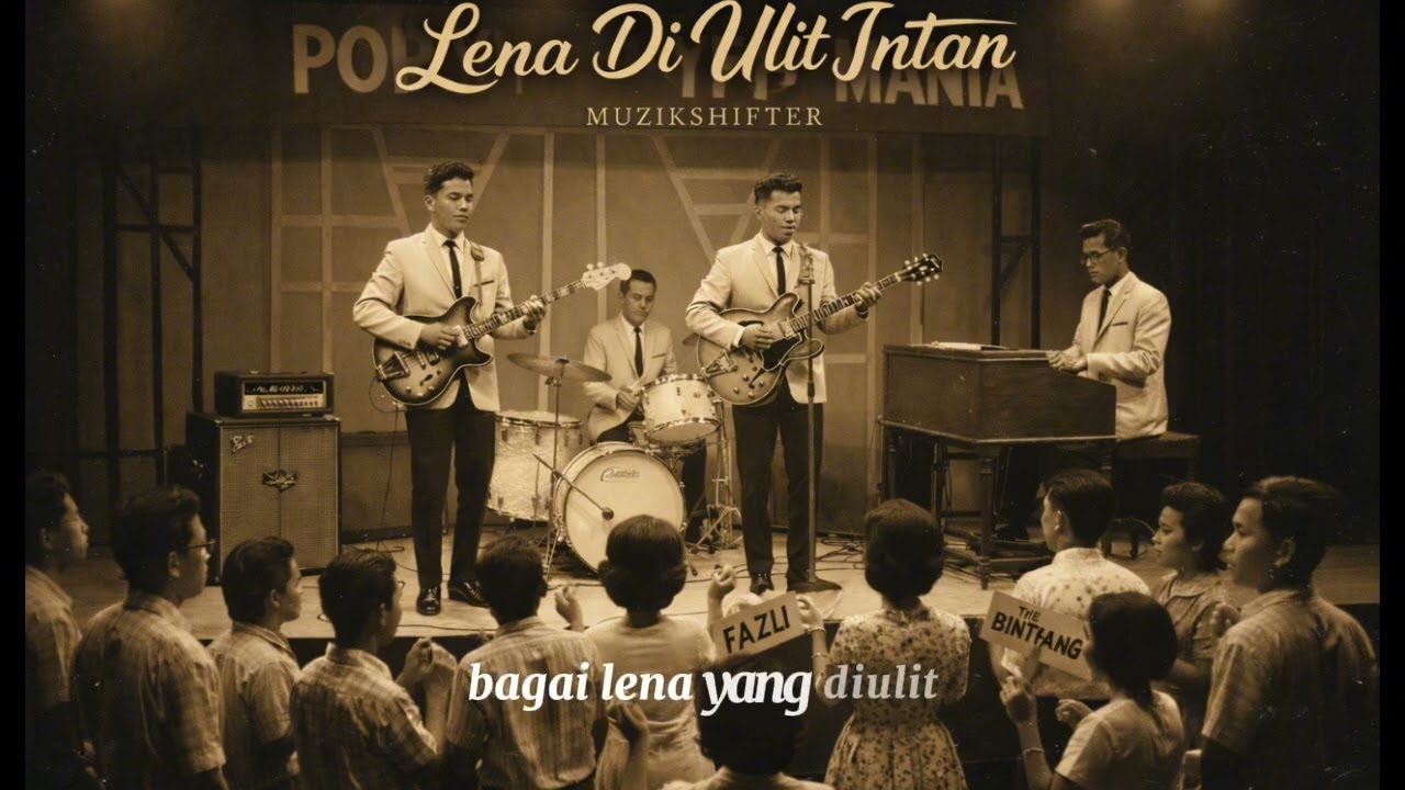 LENA DIULIT INTAN versi sound pop yeh-yeh