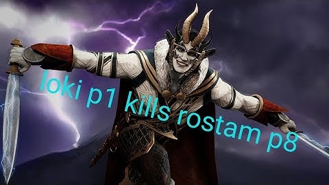 dawn of titans - p1 loki defeating rostam p8 101M [5* equipped]