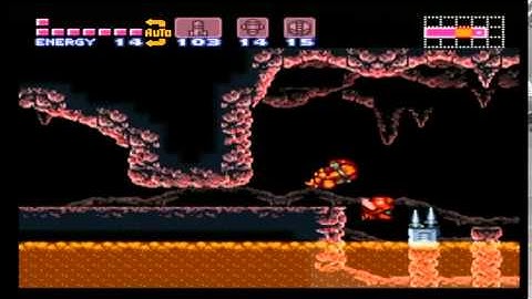 Super Metroid: Part 6 (Norfair Depths)