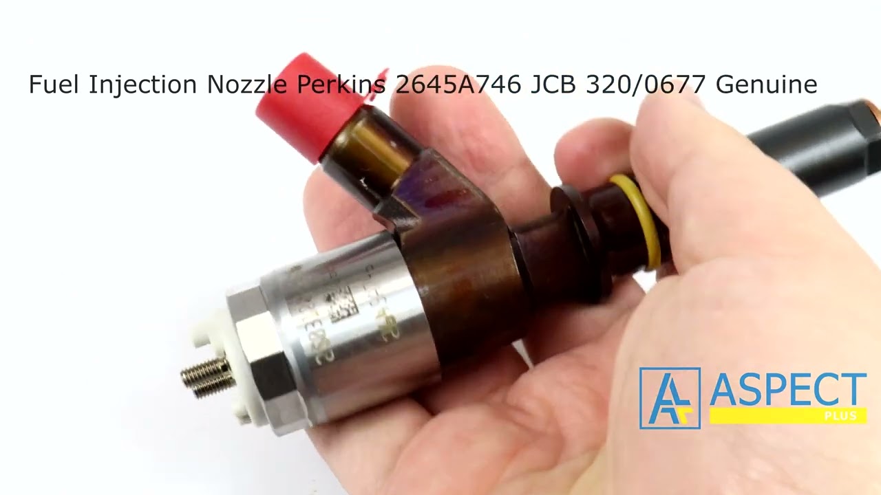 2645A746 Fuel Injector Perkins Caterpillar, JCB | Aspect Plus