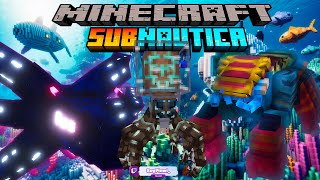 🐋 Sea monsters for your Minecraft 🐋 - SUBNAUTICA MOD 1.20.1