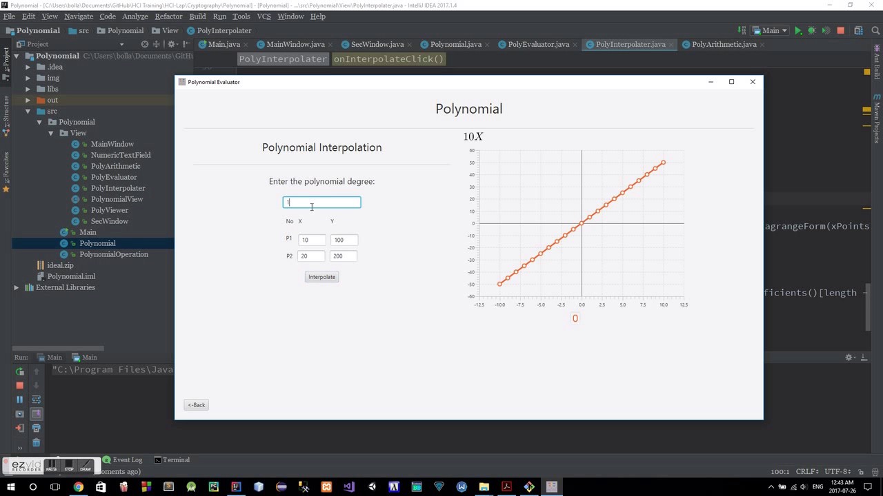 Polynomial Interpolation - YouTube