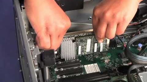 IBM System X 3500 M4 Remove Adapter